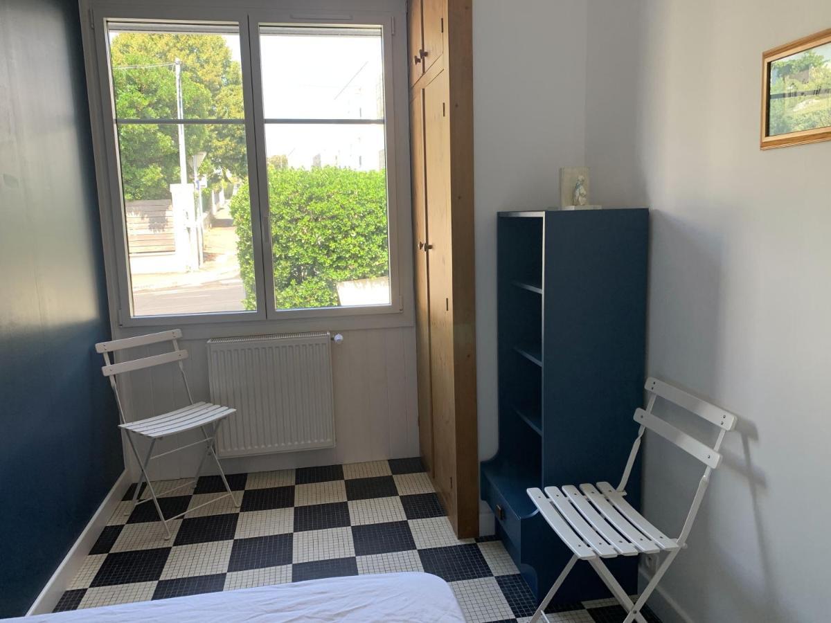Maison De Vacances Arzael A 200M De La Plage Celebre De Mr Hulot Сен-Назар Екстериор снимка