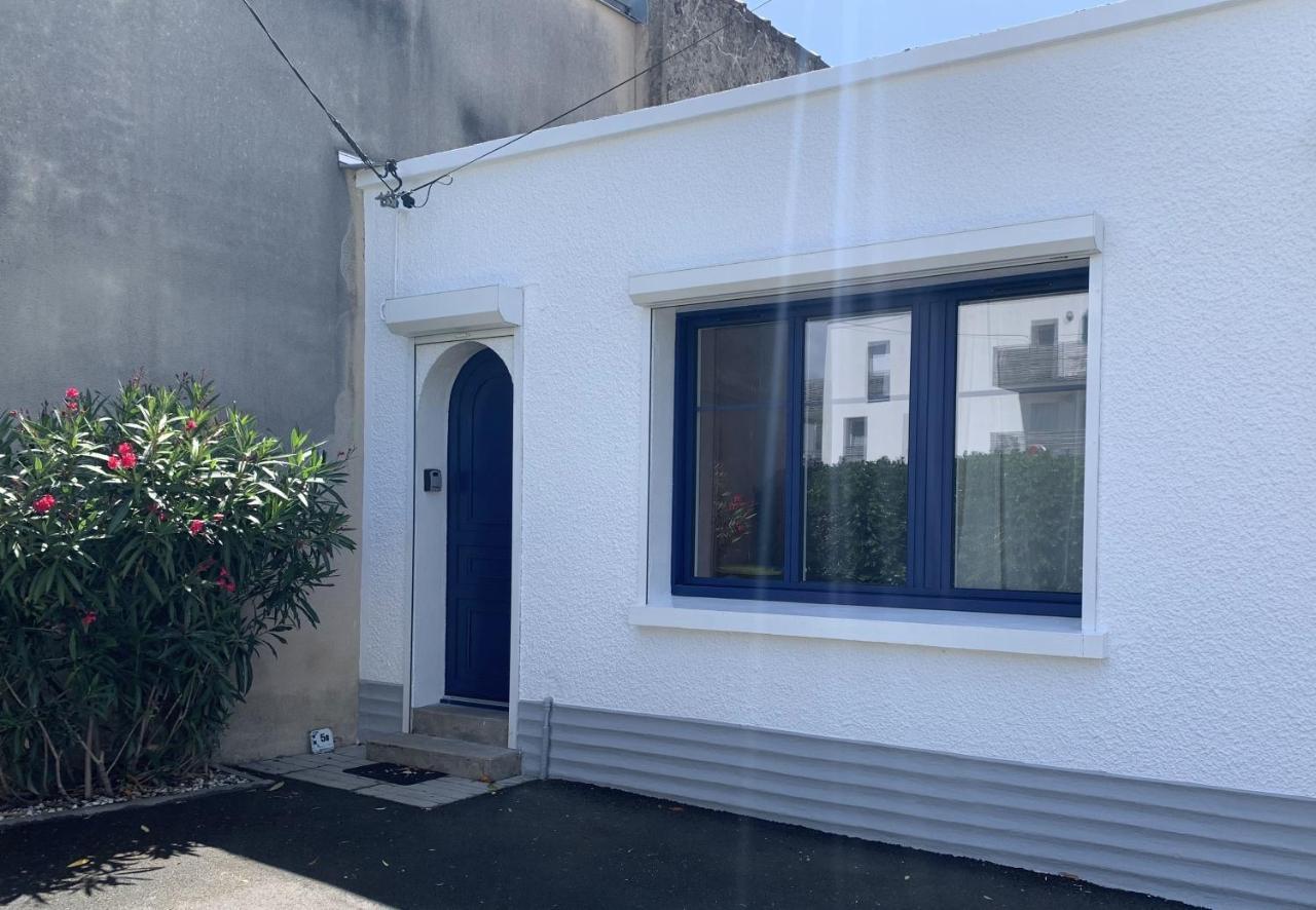 Maison De Vacances Arzael A 200M De La Plage Celebre De Mr Hulot Сен-Назар Екстериор снимка